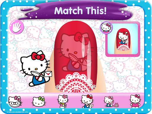 Detail Salon Kuku Hello Kitty Nomer 6