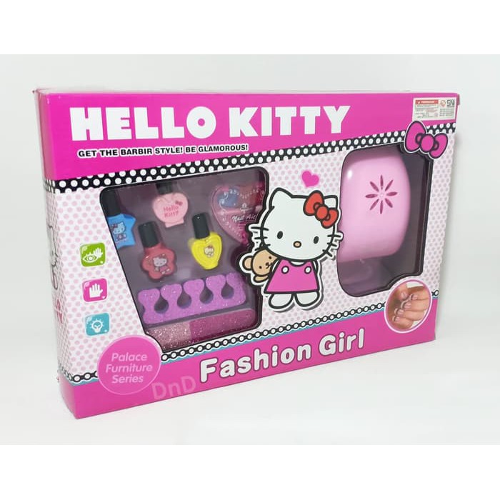 Detail Salon Kuku Hello Kitty Nomer 47