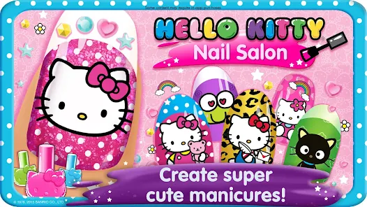 Detail Salon Kuku Hello Kitty Nomer 7