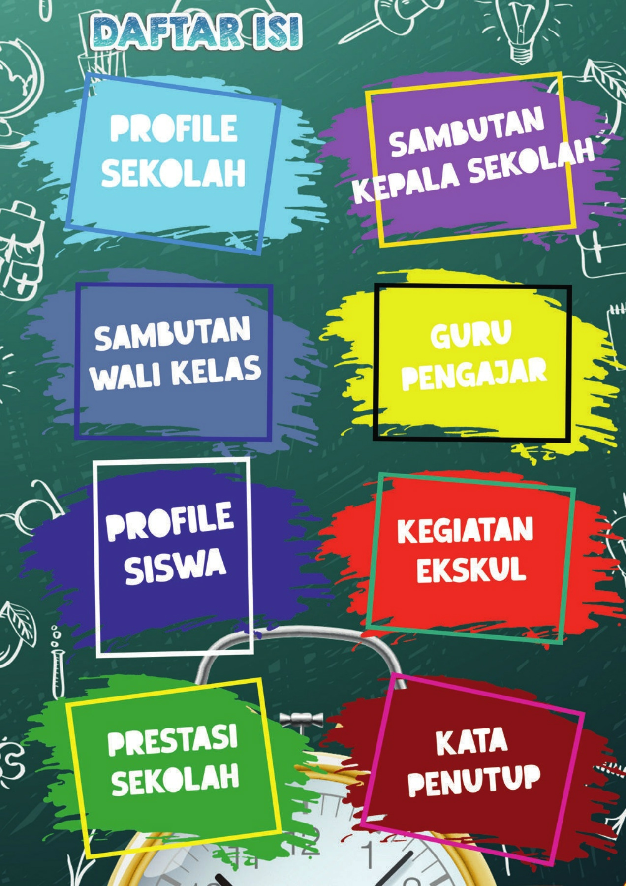 Detail Sambutan Kepala Sekolah Di Buku Tahunan Nomer 30