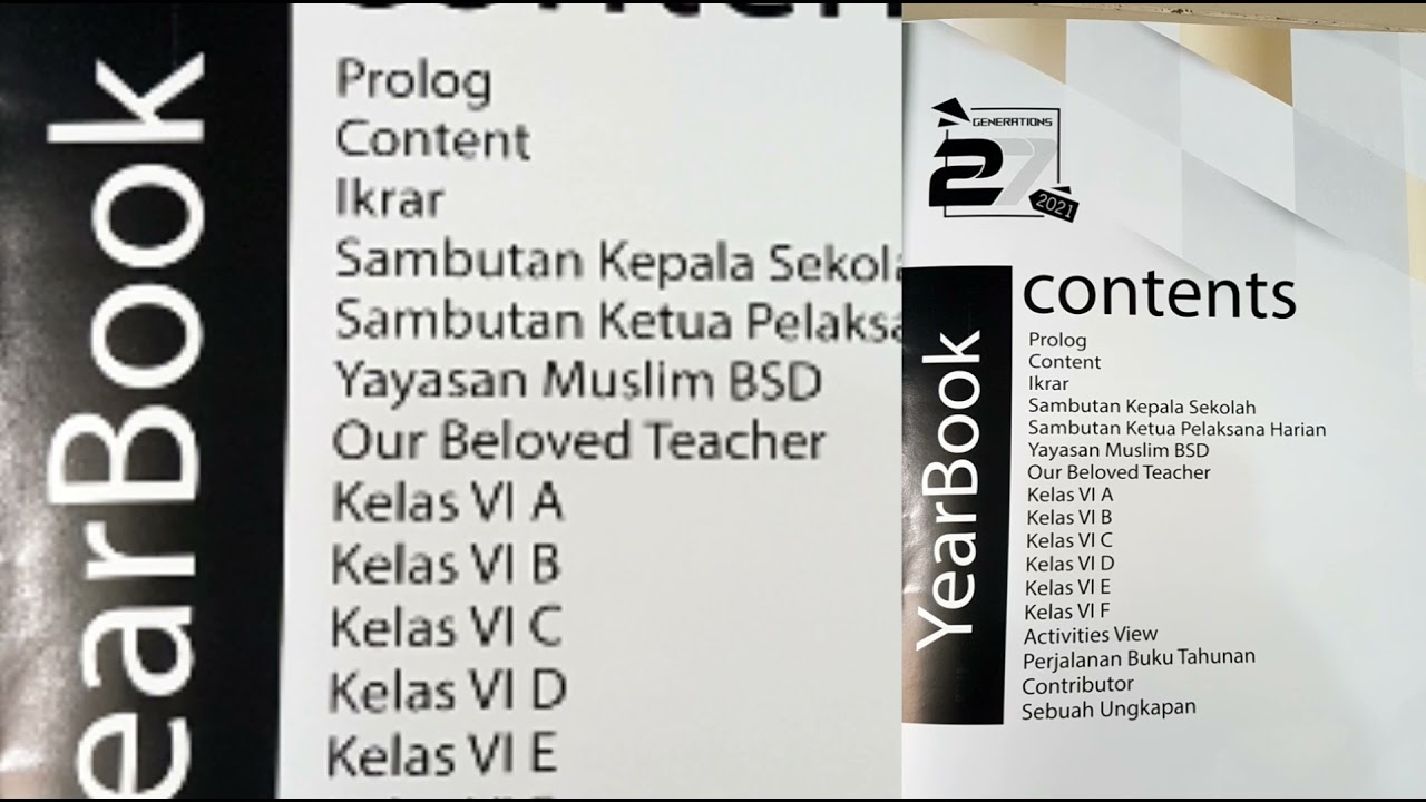 Detail Sambutan Kepala Sekolah Di Buku Tahunan Nomer 31