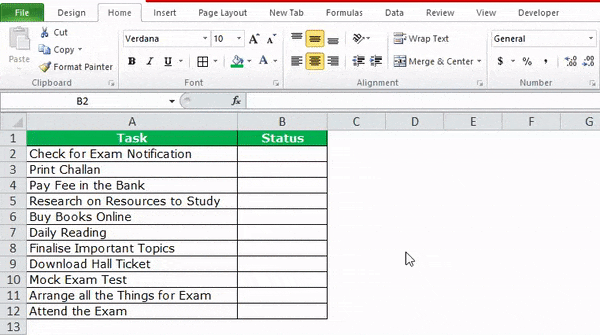 Detail Sample Checklist Template Nomer 23