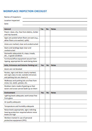 Download Sample Checklist Template Nomer 30