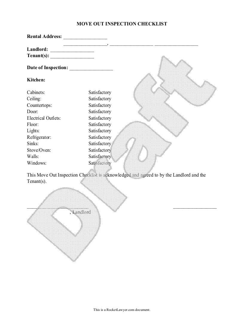 Detail Sample Checklist Template Nomer 51