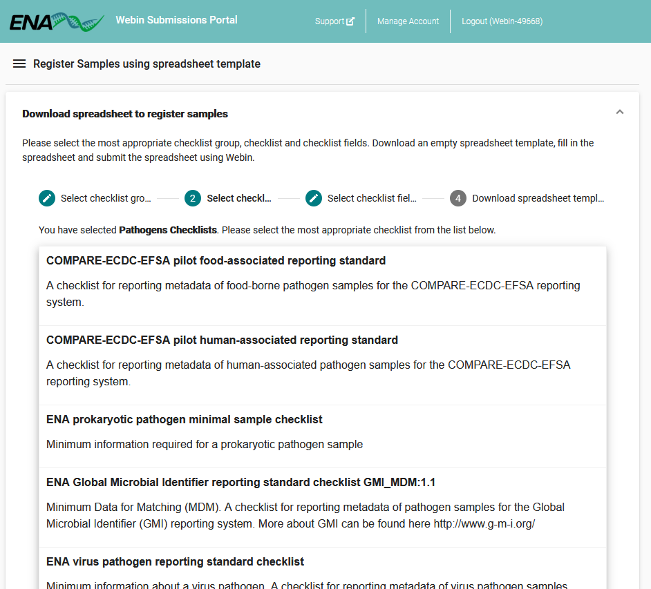 Detail Sample Checklist Template Nomer 55