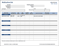 Detail Sample Checklist Template Nomer 10