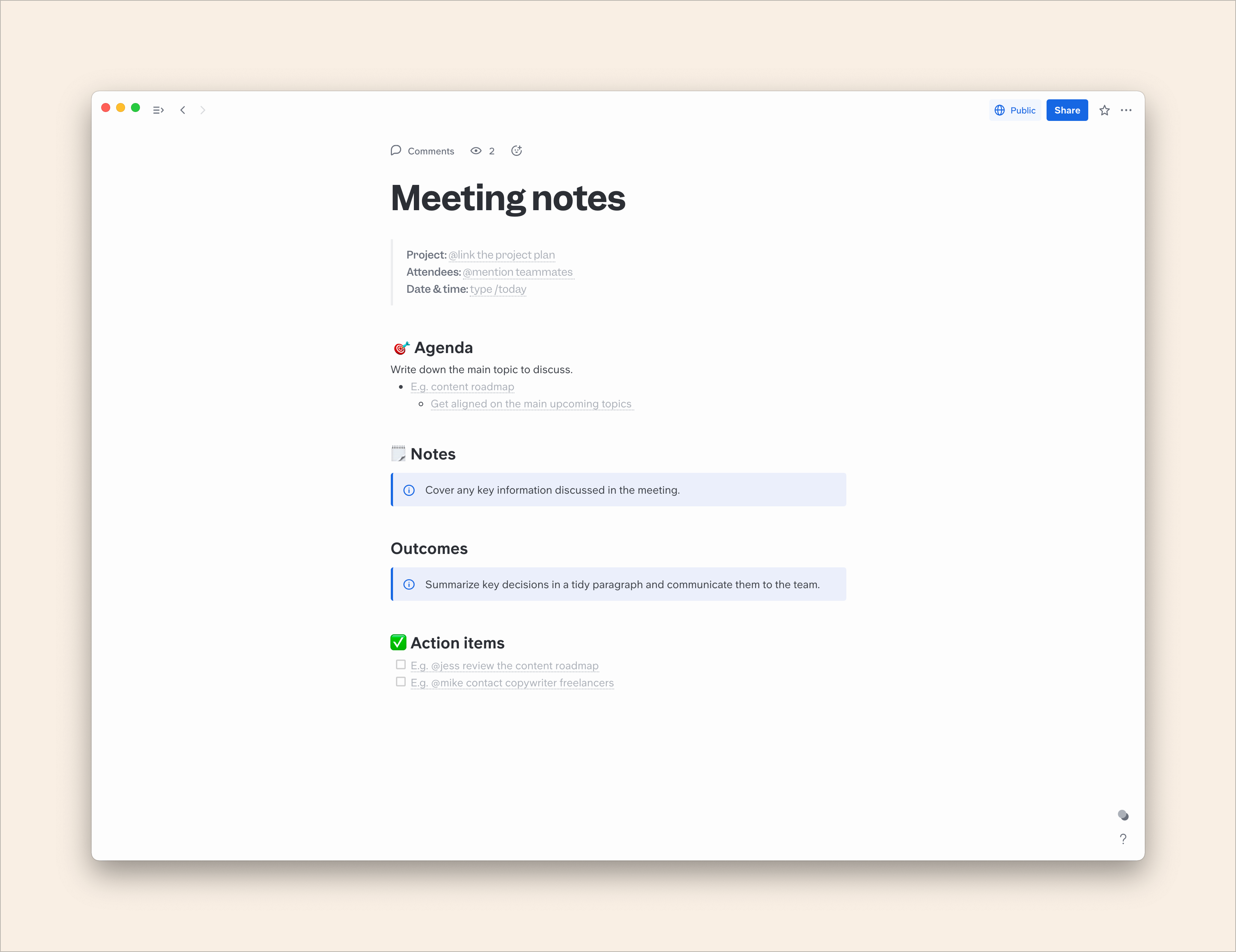 Detail Sample Meeting Minutes Template Nomer 18