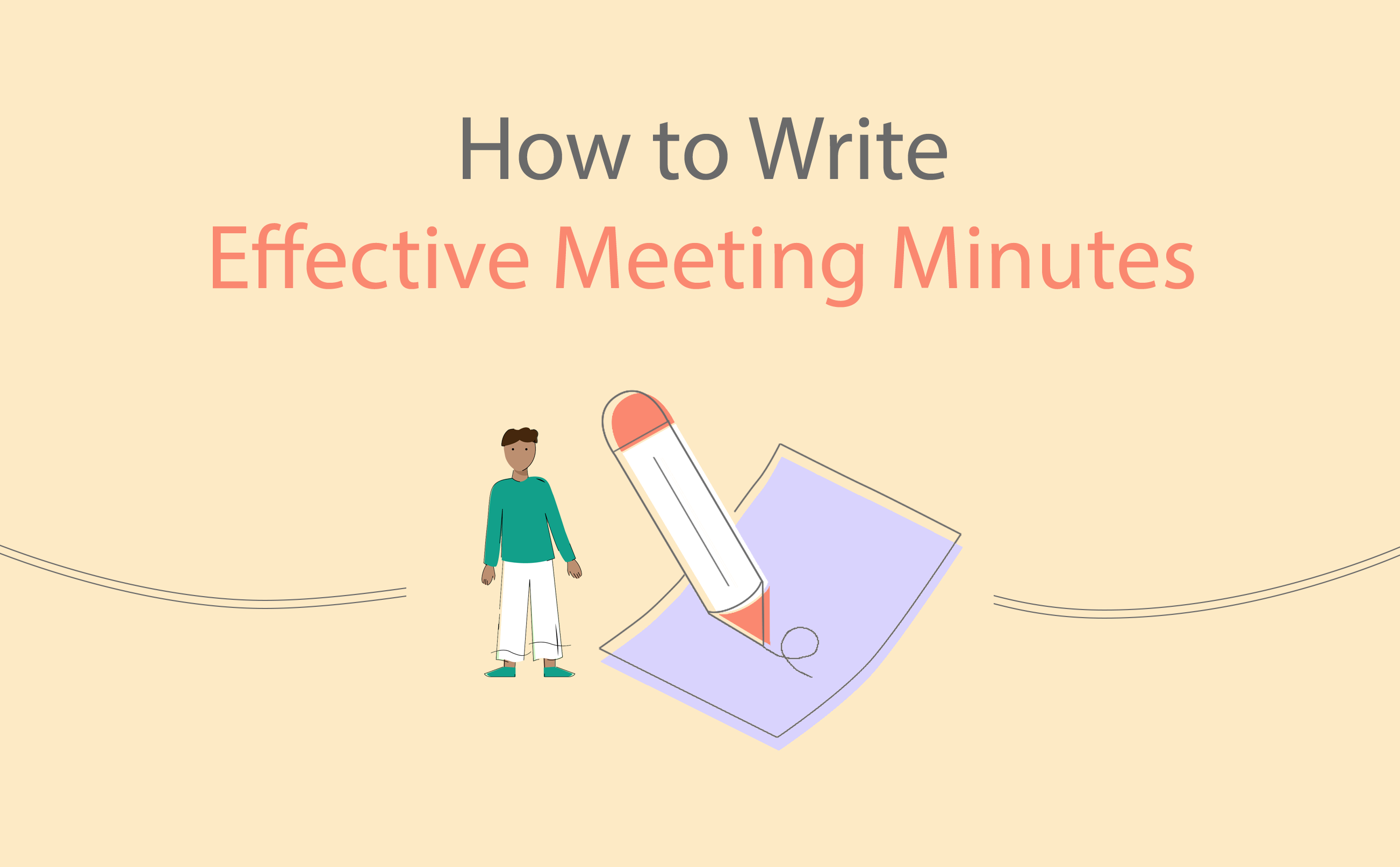 Detail Sample Meeting Minutes Template Nomer 27