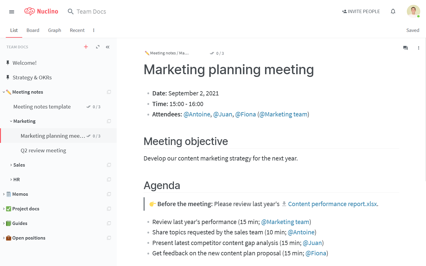 Detail Sample Meeting Minutes Template Nomer 31
