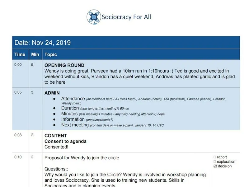 Detail Sample Meeting Minutes Template Nomer 34