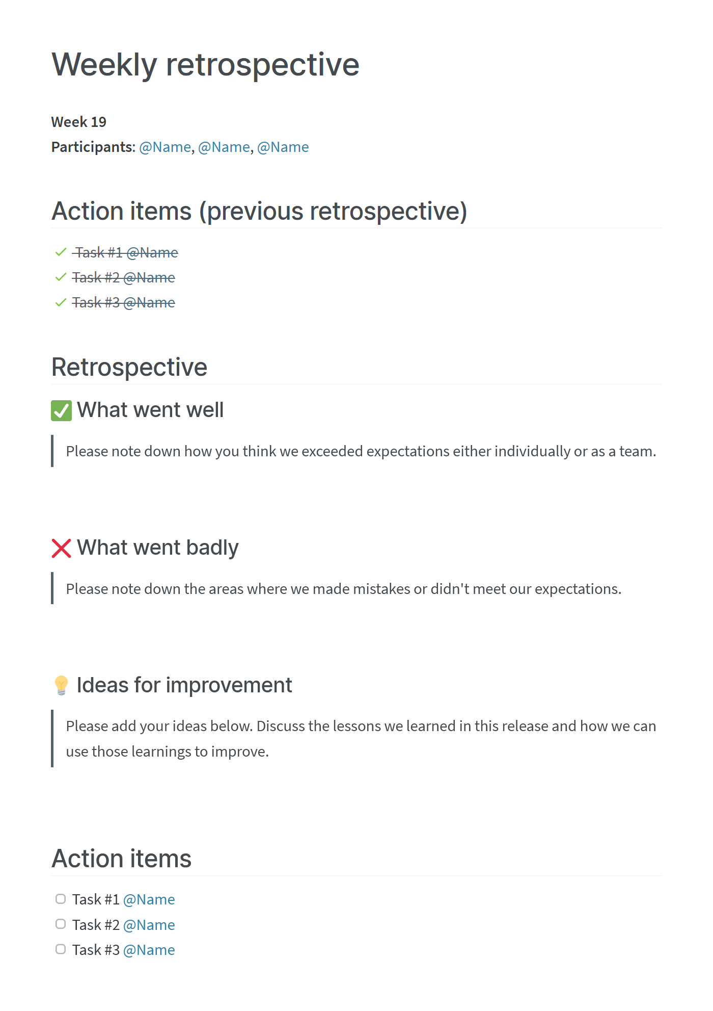 Detail Sample Meeting Minutes Template Nomer 51