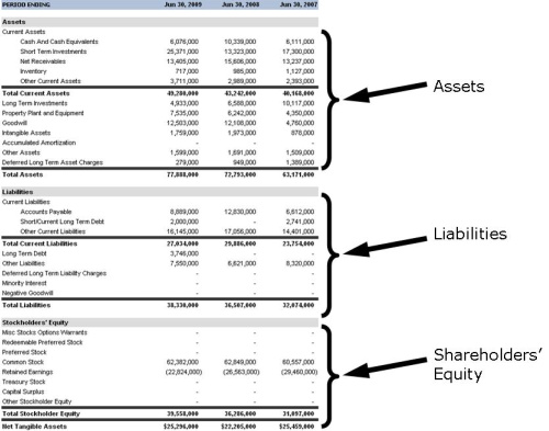 Detail Sample Personal Financial Statement Template Nomer 14