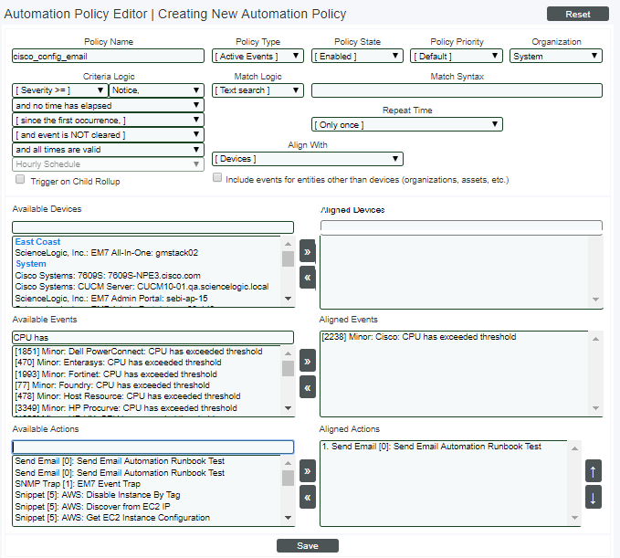 Detail Sample Runbook Template Nomer 3