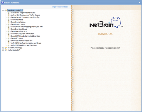 Detail Sample Runbook Template Nomer 28