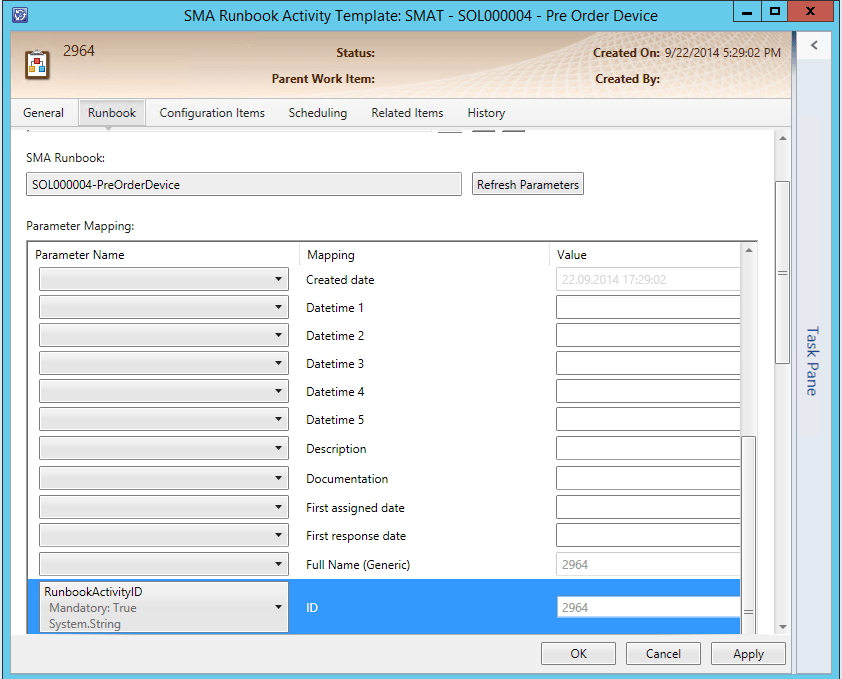 Detail Sample Runbook Template Nomer 29