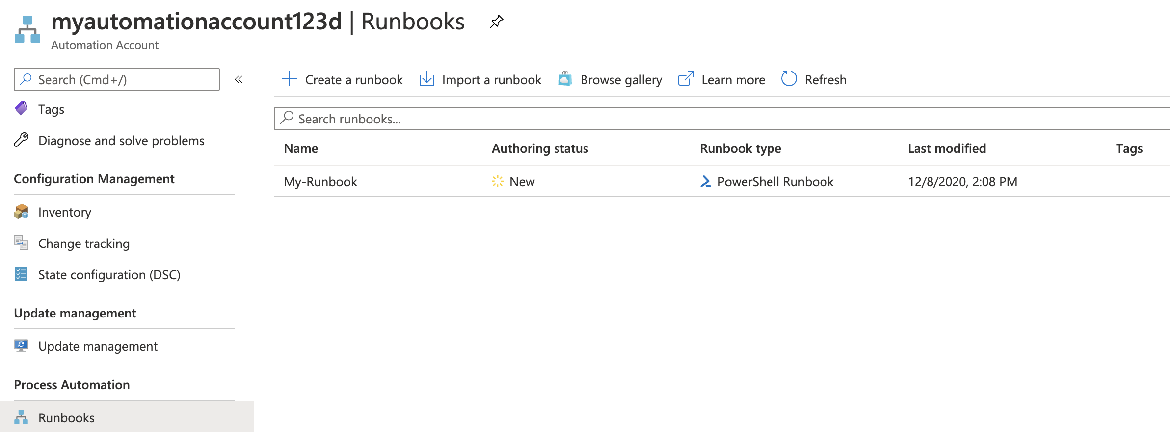 Detail Sample Runbook Template Nomer 54