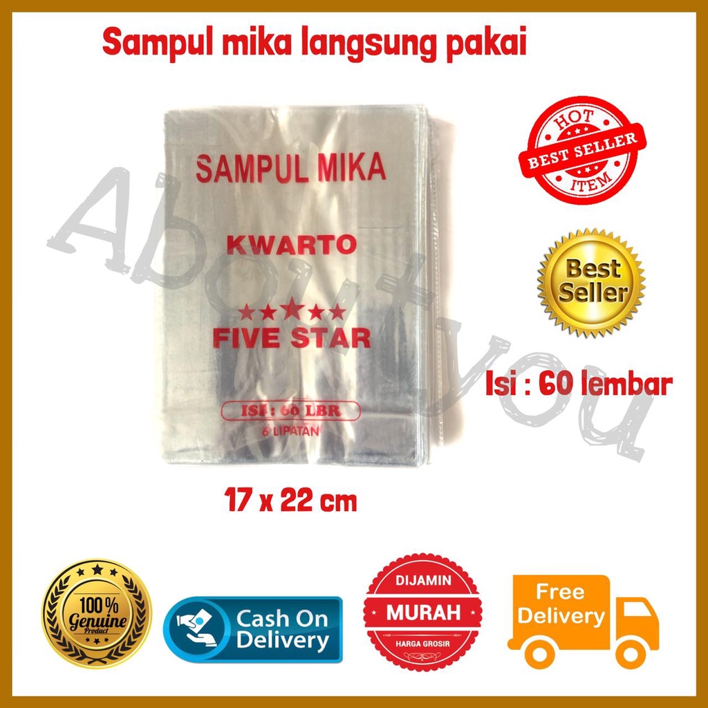 Detail Sampul Buku Bening Nomer 45