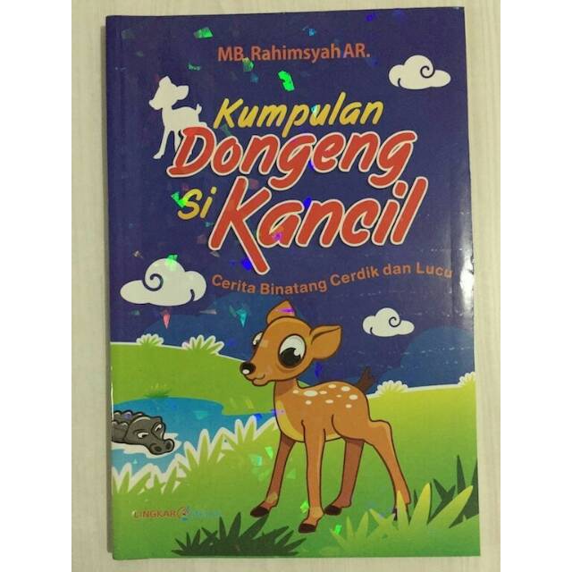 Detail Sampul Buku Cerita Nomer 2