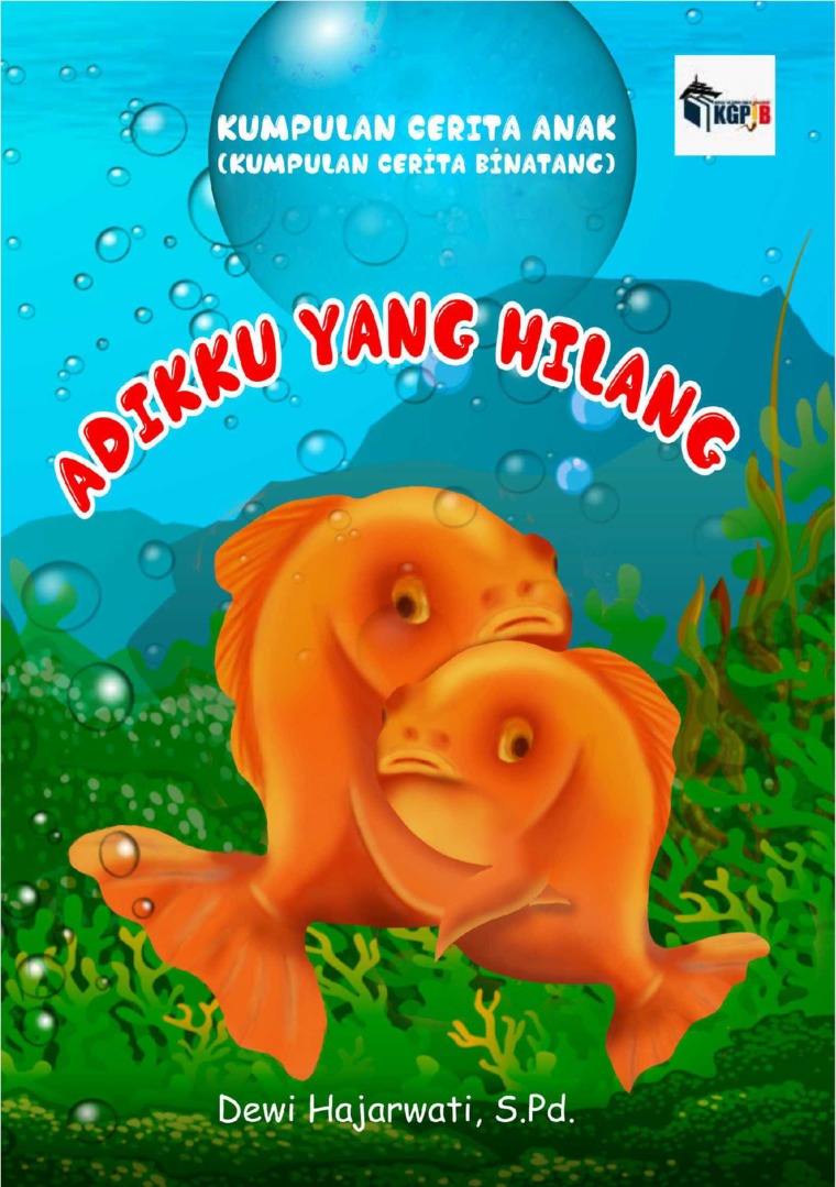 Detail Sampul Buku Cerita Nomer 9
