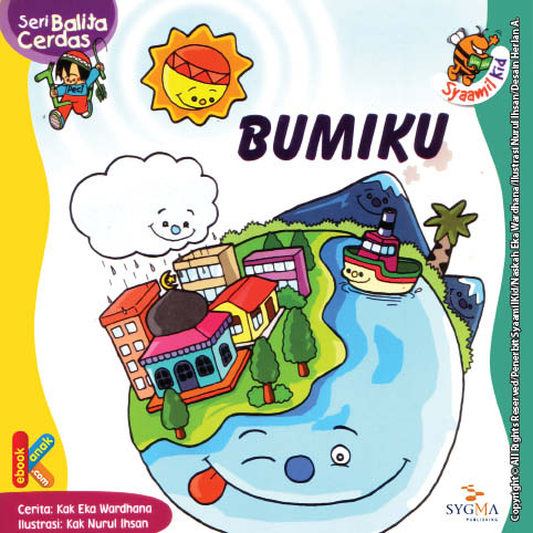 Detail Sampul Buku Cerita Nomer 10
