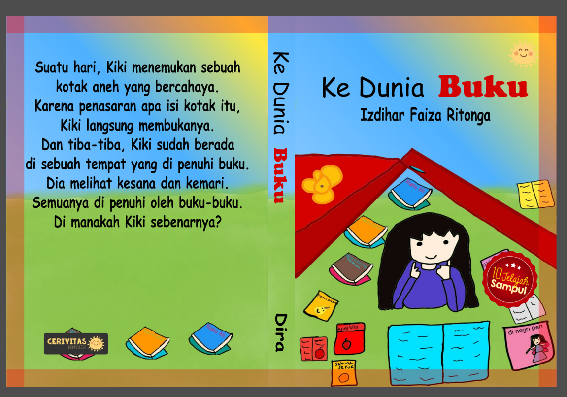 Detail Sampul Buku Cerita Nomer 14