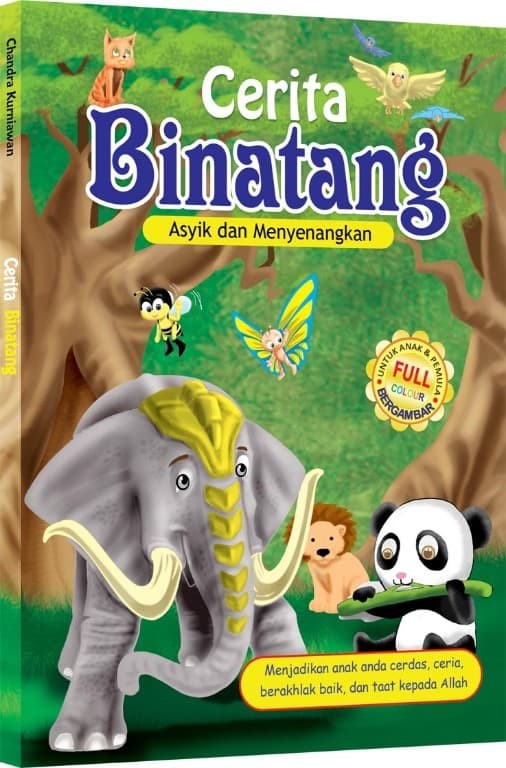 Detail Sampul Buku Cerita Nomer 3
