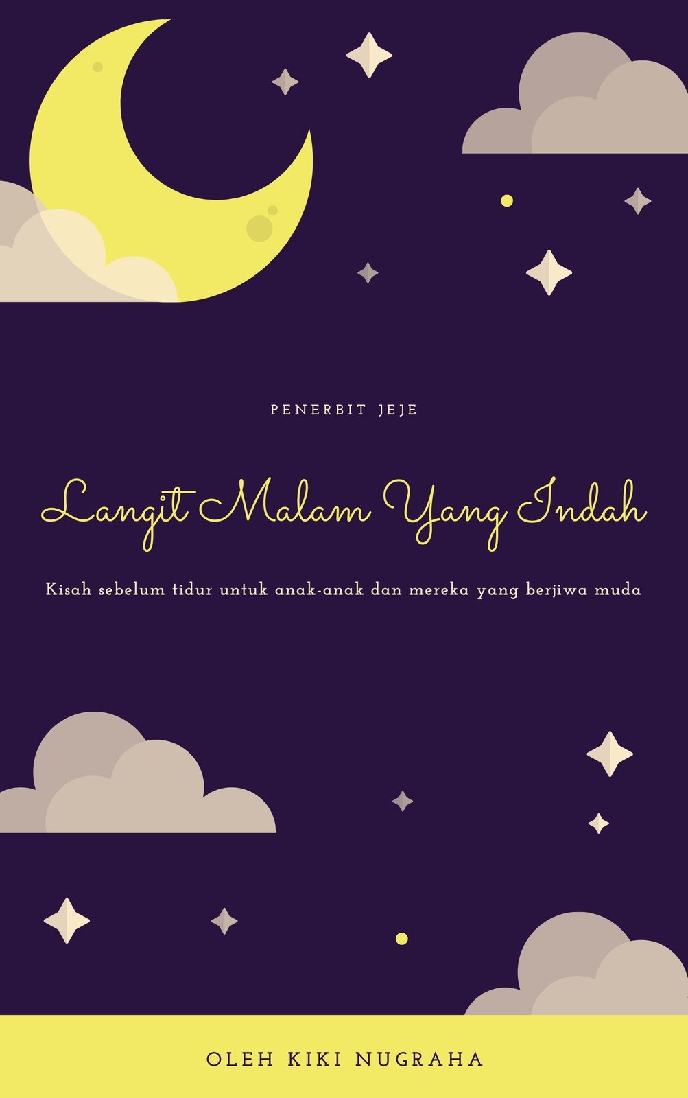 Detail Sampul Buku Cerita Nomer 20