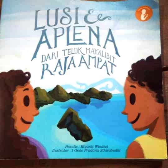 Detail Sampul Buku Cerita Nomer 21