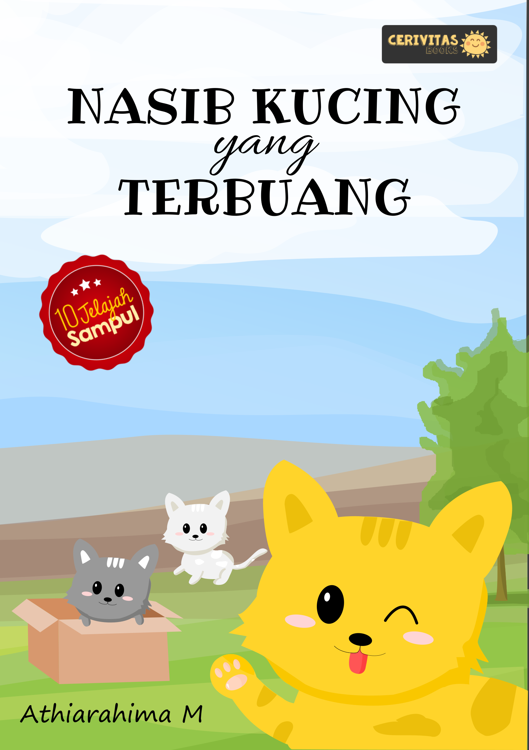 Detail Sampul Buku Cerita Nomer 27