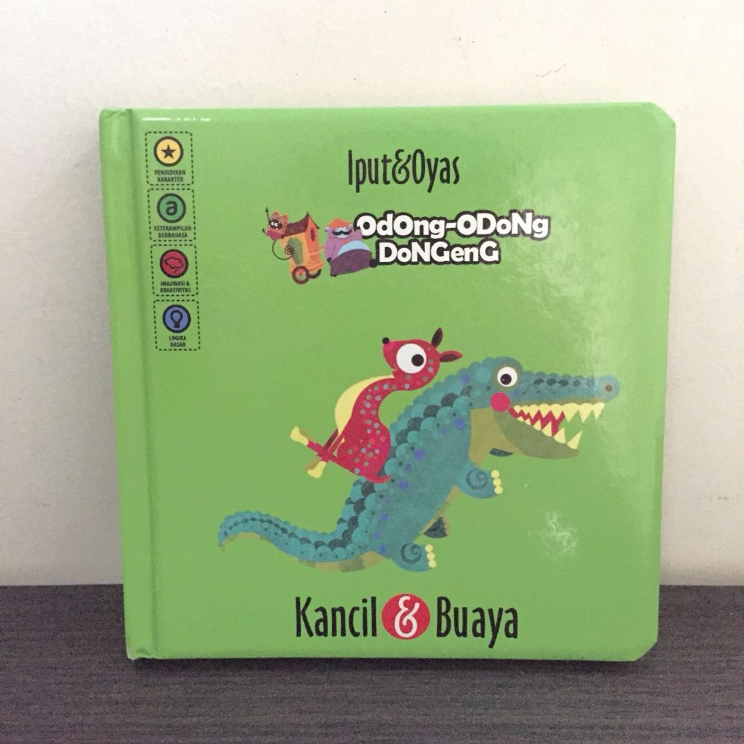 Detail Sampul Buku Cerita Nomer 44