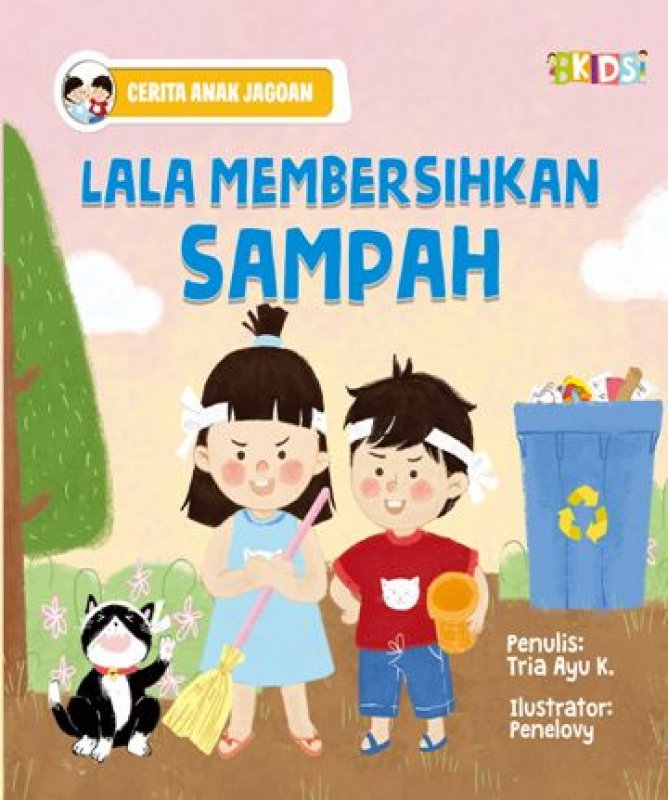 Detail Sampul Buku Cerita Nomer 6
