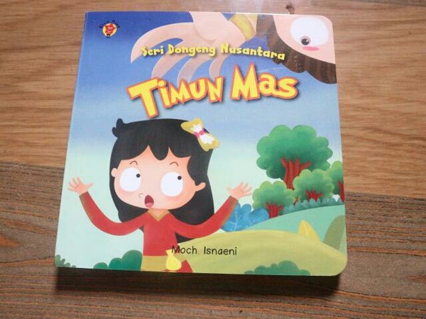 Detail Sampul Buku Cerita Nomer 7