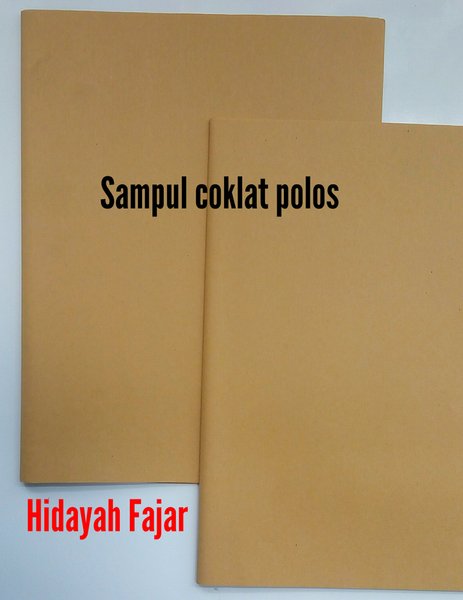 Detail Sampul Buku Coklat Nomer 3