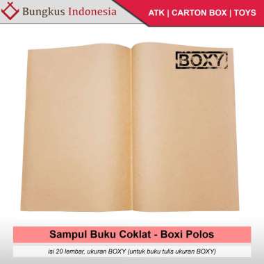 Detail Sampul Buku Coklat Nomer 25