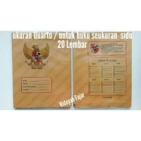 Detail Sampul Buku Coklat Nomer 34