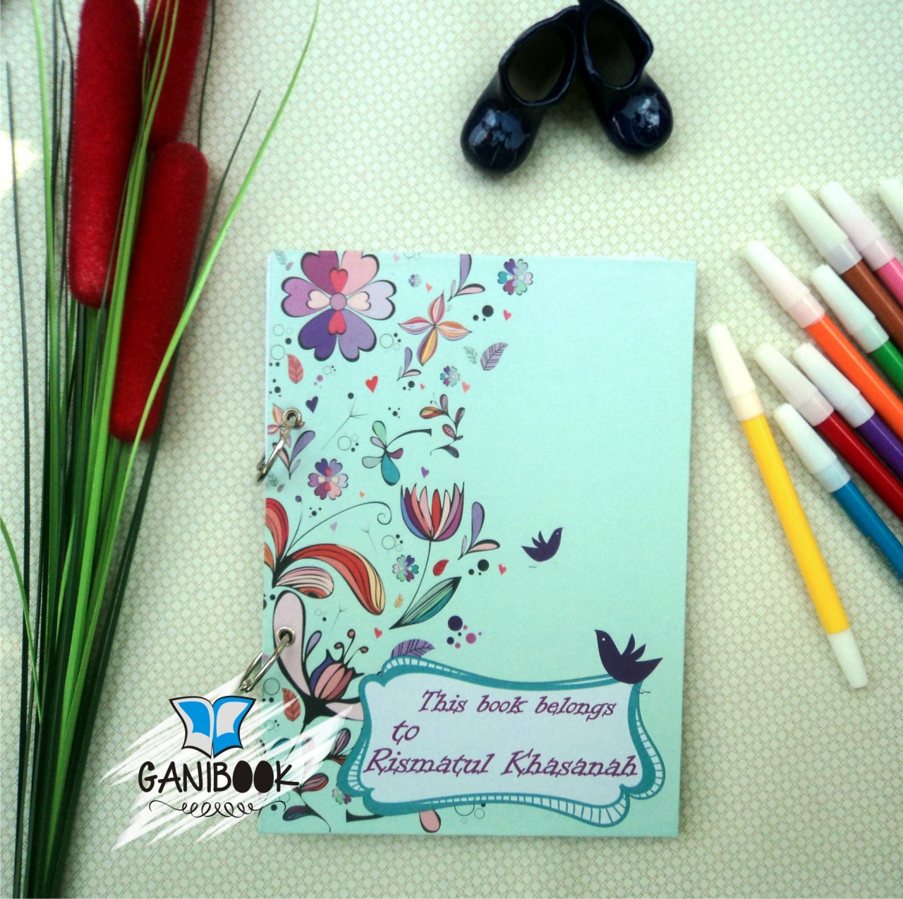 Detail Sampul Buku Diary Nomer 52