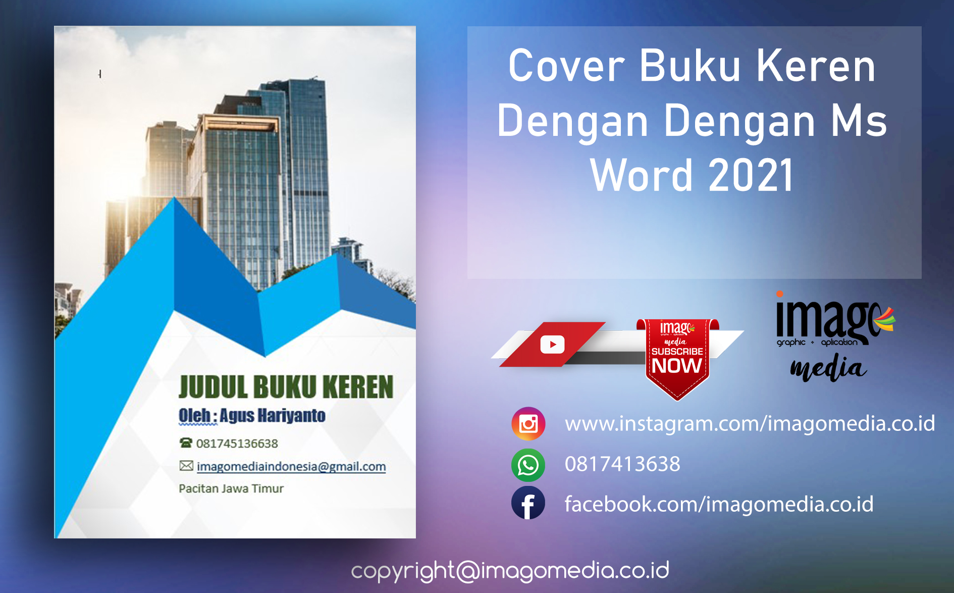 Detail Sampul Buku Keren Nomer 18