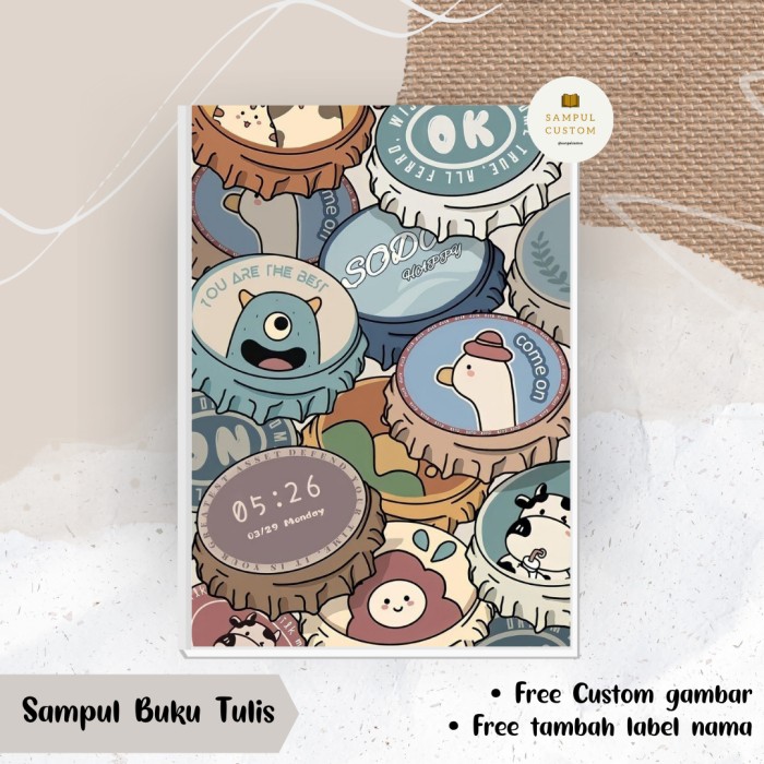 Detail Sampul Buku Lucu Nomer 26