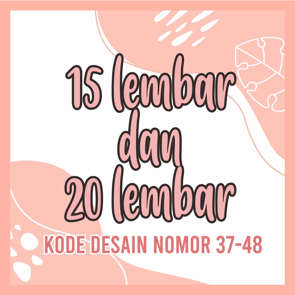 Detail Sampul Buku Lucu Nomer 30