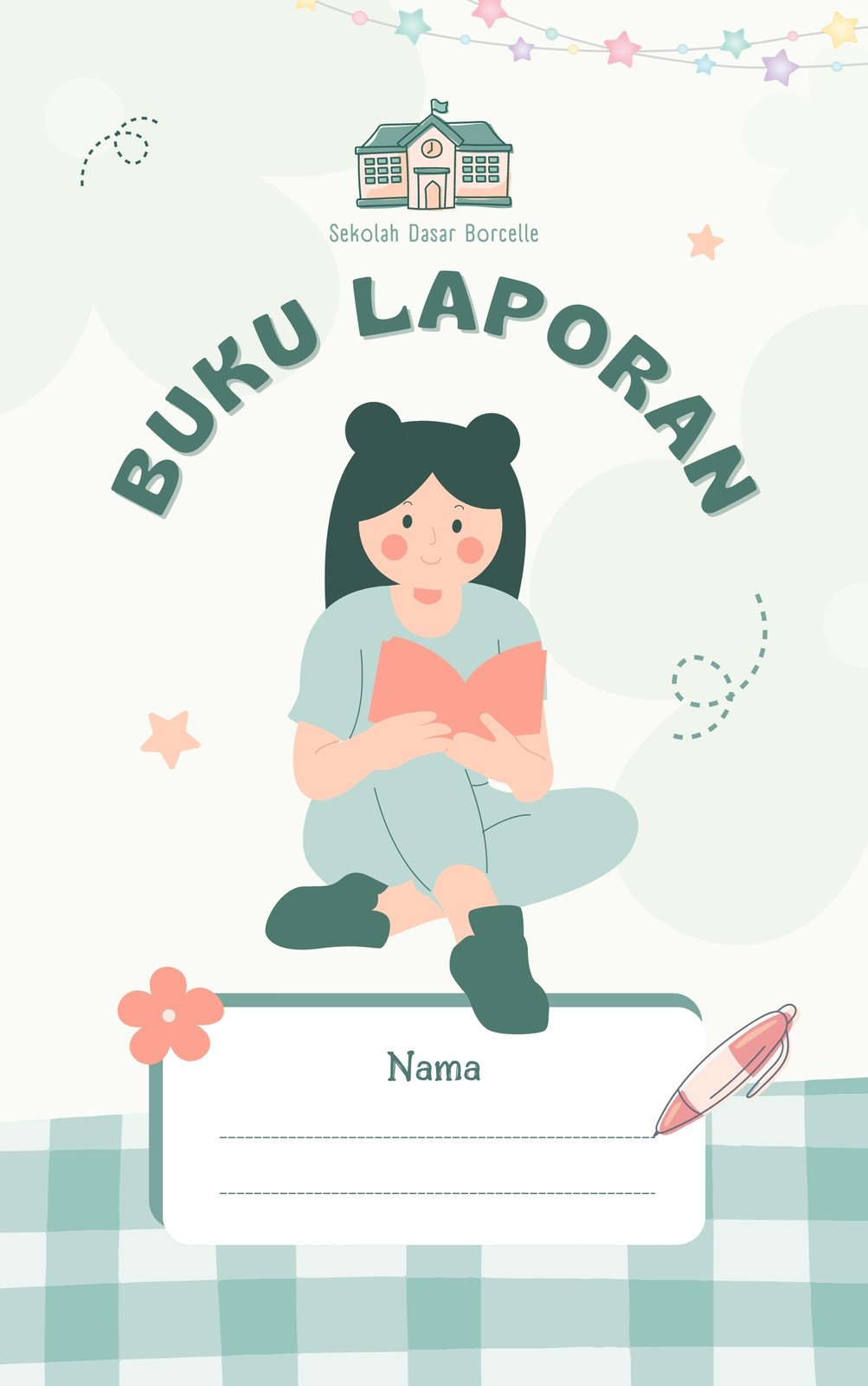 Detail Sampul Buku Lucu Nomer 49