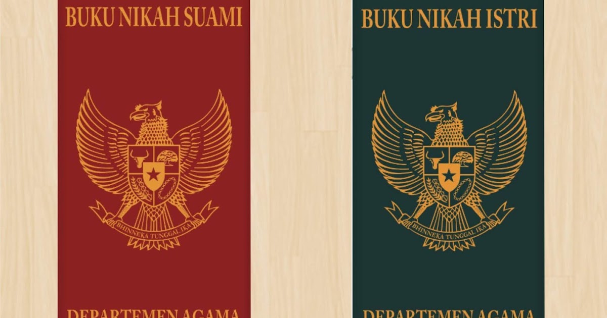 Detail Sampul Buku Nikah Nomer 16
