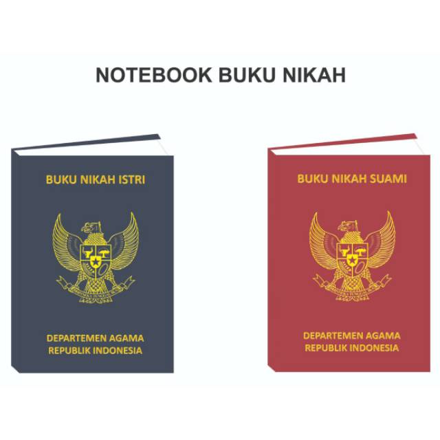 Detail Sampul Buku Nikah Nomer 20