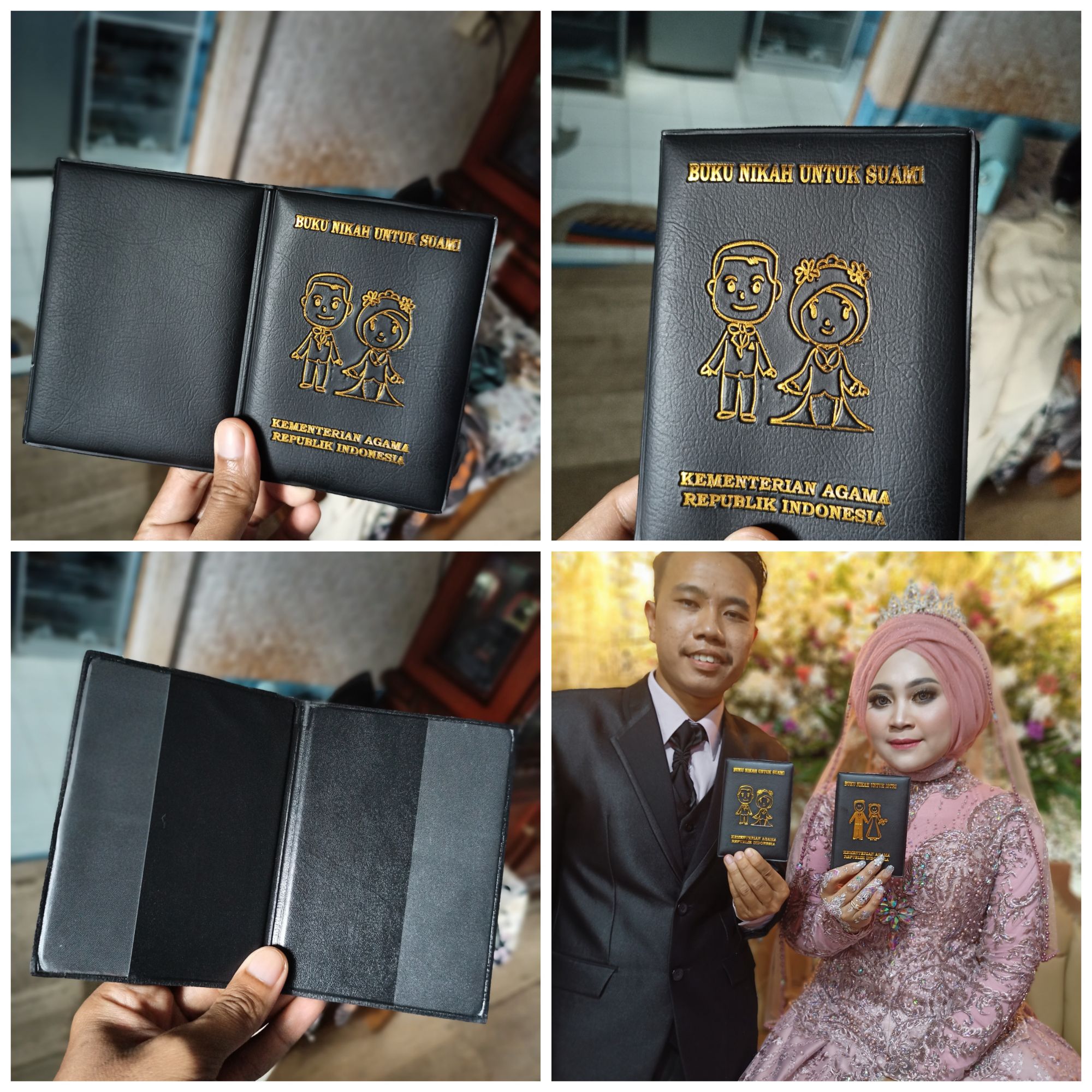 Detail Sampul Buku Nikah Nomer 26