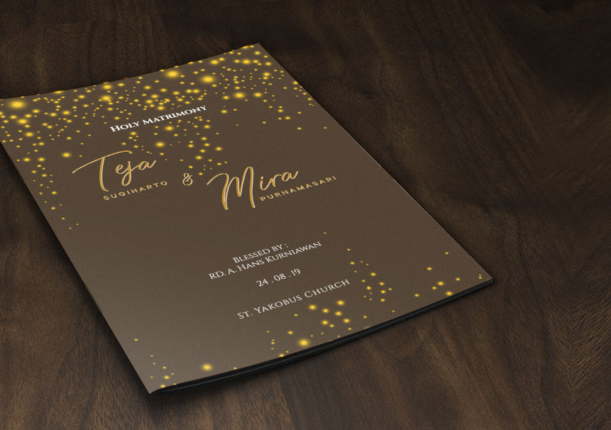 Detail Sampul Buku Nikah Nomer 28