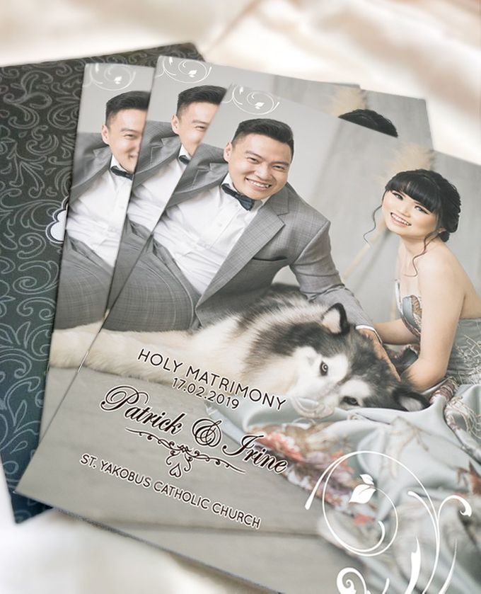 Detail Sampul Buku Nikah Nomer 36