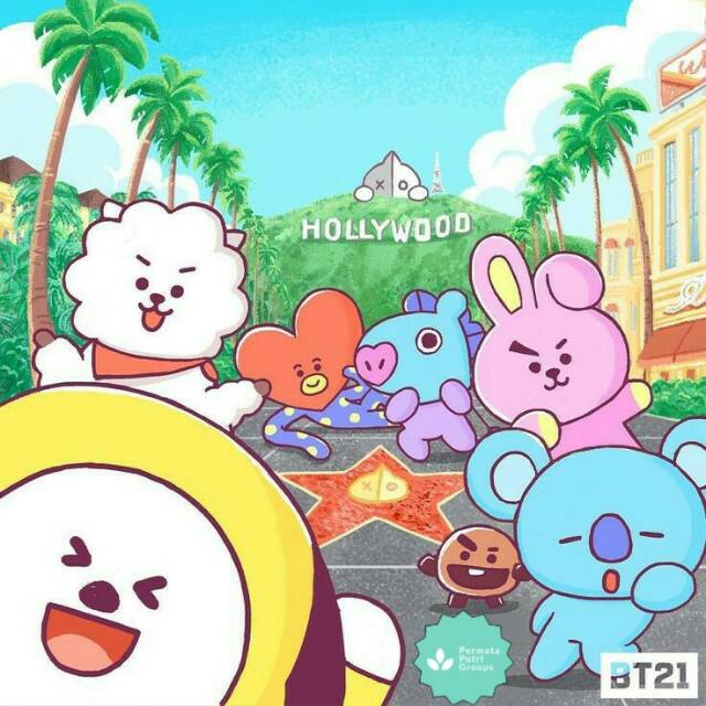 Detail Sampul Buku Tulis Bt21 Nomer 11