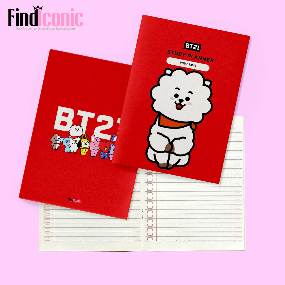 Detail Sampul Buku Tulis Bt21 Nomer 12