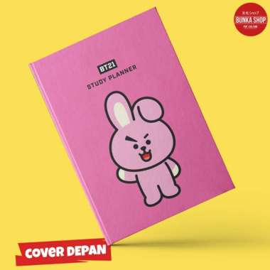 Detail Sampul Buku Tulis Bt21 Nomer 43