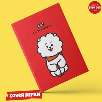 Detail Sampul Buku Tulis Bt21 Nomer 54