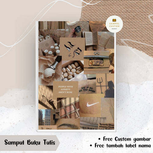 Detail Sampul Buku Tulis Keren Nomer 44